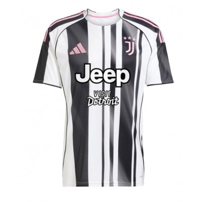 Juventus Khephren Thuram #19 Domaci Dres 2025-26 Kratak Rukav Juventus Khephren Thuram #19 Domaci Dres 2025-26 Kratak Rukav